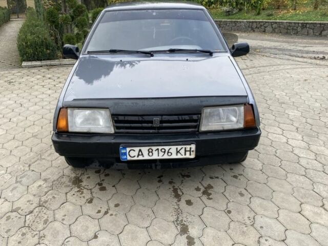 Сірий ВАЗ 21099, об'ємом двигуна 1.6 л та пробігом 220 тис. км за 1452 $, фото 1 на Automoto.ua