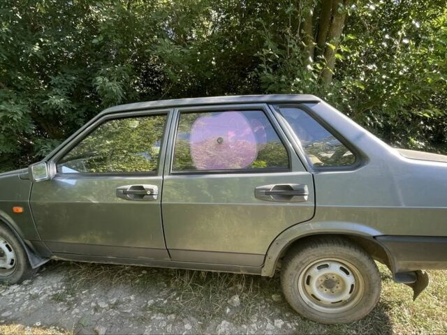 Сірий ВАЗ 21099, об'ємом двигуна 0 л та пробігом 121 тис. км за 2098 $, фото 1 на Automoto.ua