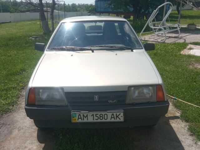 Сірий ВАЗ 21099, об'ємом двигуна 2 л та пробігом 270 тис. км за 1312 $, фото 1 на Automoto.ua