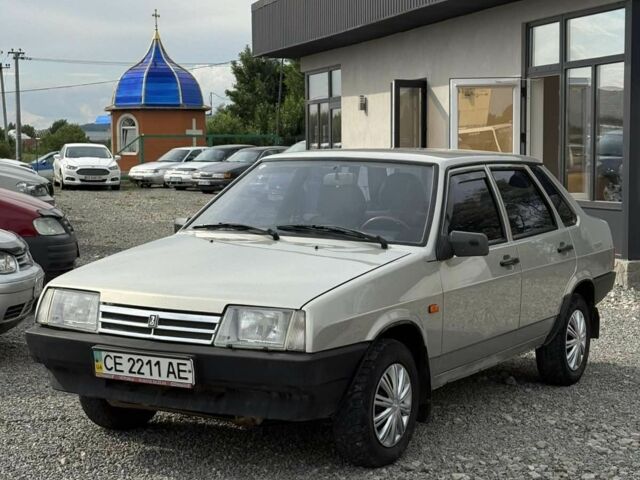 Сірий ВАЗ 21099, об'ємом двигуна 1.5 л та пробігом 140 тис. км за 2550 $, фото 1 на Automoto.ua