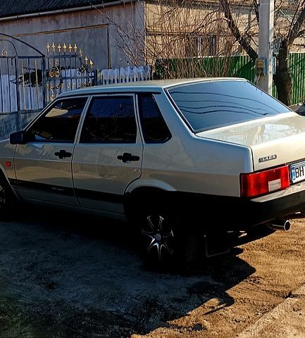 Сірий ВАЗ 21099, об'ємом двигуна 1.5 л та пробігом 130 тис. км за 2550 $, фото 1 на Automoto.ua