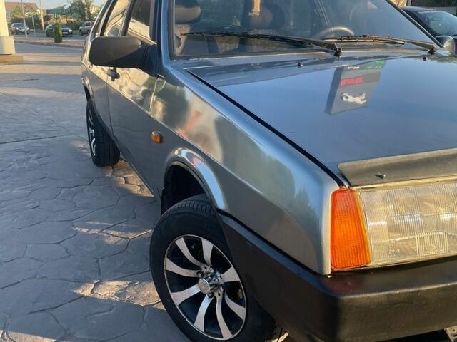 Сірий ВАЗ 21099, об'ємом двигуна 1.6 л та пробігом 123 тис. км за 1600 $, фото 1 на Automoto.ua