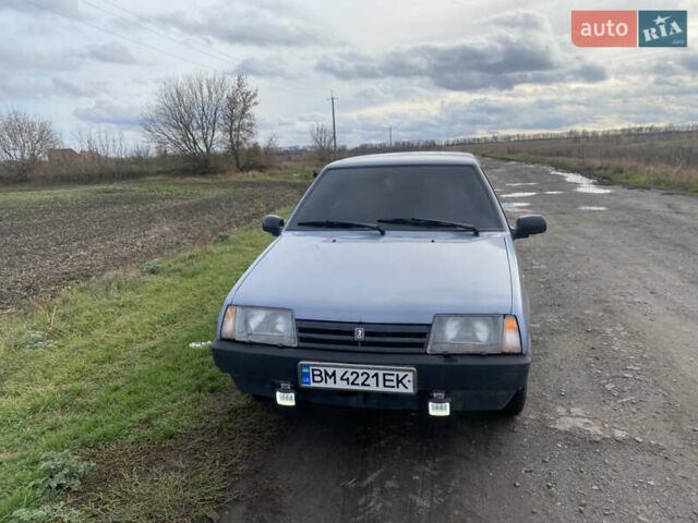 Серый ВАЗ 21099, объемом двигателя 1.6 л и пробегом 230 тыс. км за 1900 $, фото 1 на Automoto.ua