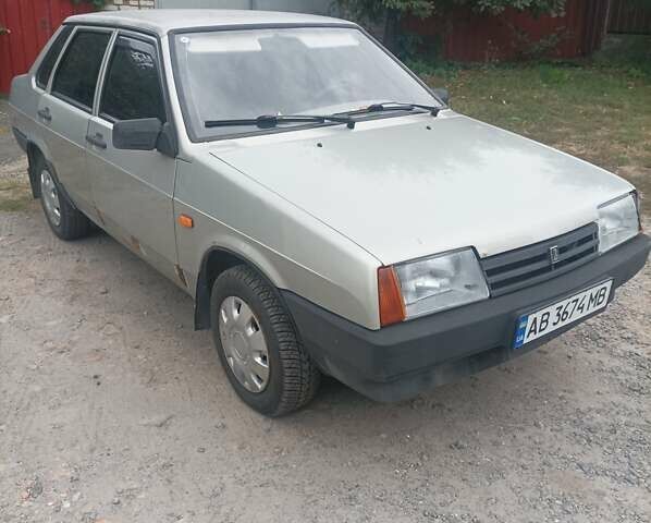 Сірий ВАЗ 21099, об'ємом двигуна 1.6 л та пробігом 161 тис. км за 1300 $, фото 1 на Automoto.ua
