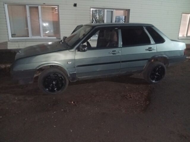 Серый ВАЗ 21099, объемом двигателя 1.6 л и пробегом 2 тыс. км за 1191 $, фото 1 на Automoto.ua