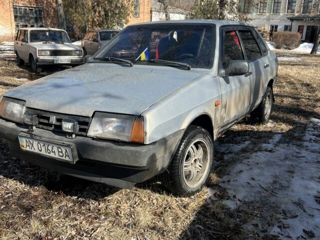 Серый ВАЗ 21099, объемом двигателя 1.6 л и пробегом 3 тыс. км за 791 $, фото 1 на Automoto.ua
