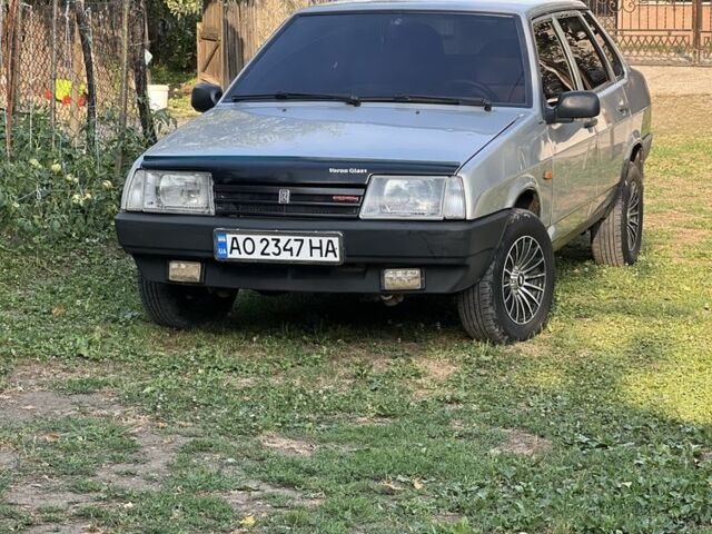 Сірий ВАЗ 21099, об'ємом двигуна 1.6 л та пробігом 180 тис. км за 1400 $, фото 1 на Automoto.ua