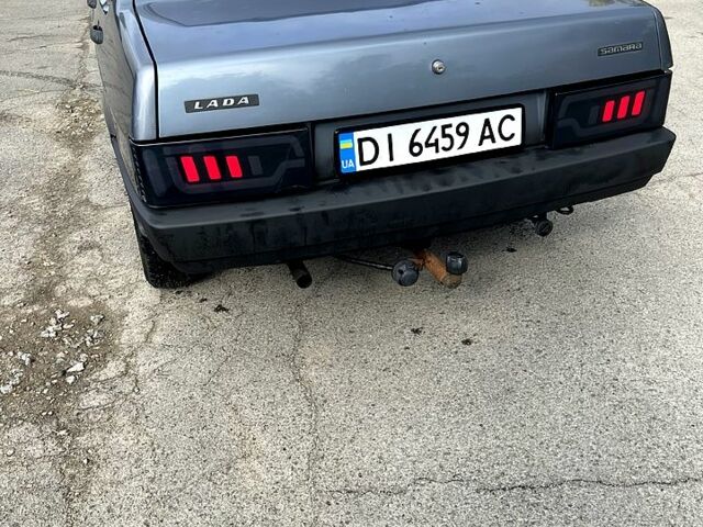 Сірий ВАЗ 21099, об'ємом двигуна 1.6 л та пробігом 133 тис. км за 2100 $, фото 1 на Automoto.ua