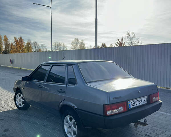 Сірий ВАЗ 21099, об'ємом двигуна 1.6 л та пробігом 265 тис. км за 2000 $, фото 1 на Automoto.ua