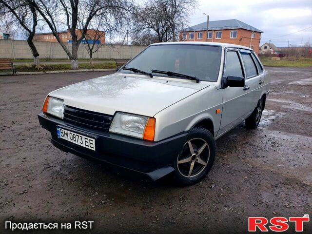 Сірий ВАЗ 21099, об'ємом двигуна 1.6 л та пробігом 133 тис. км за 2285 $, фото 1 на Automoto.ua