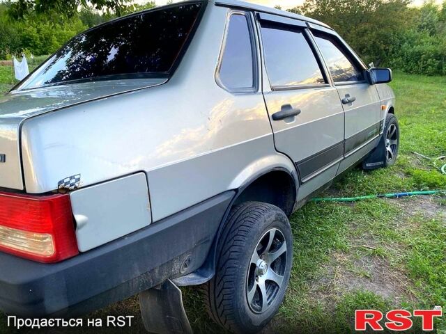 Сірий ВАЗ 21099, об'ємом двигуна 1.6 л та пробігом 165 тис. км за 660 $, фото 1 на Automoto.ua