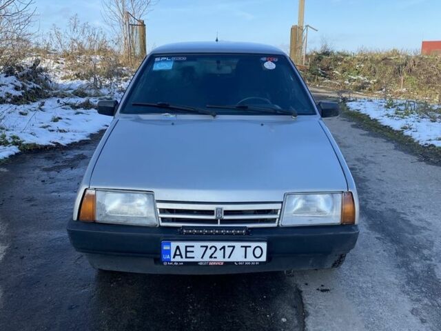 Серый ВАЗ 21099, объемом двигателя 1.6 л и пробегом 307 тыс. км за 1500 $, фото 1 на Automoto.ua