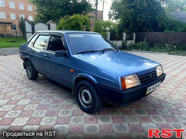Серый ВАЗ 21099, объемом двигателя 1.6 л и пробегом 200 тыс. км за 1850 $, фото 1 на Automoto.ua