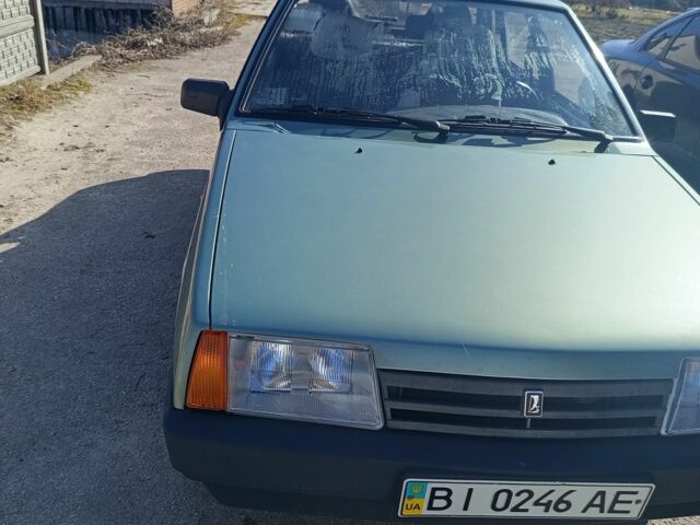 Серый ВАЗ 21099, объемом двигателя 1.6 л и пробегом 40 тыс. км за 3500 $, фото 1 на Automoto.ua