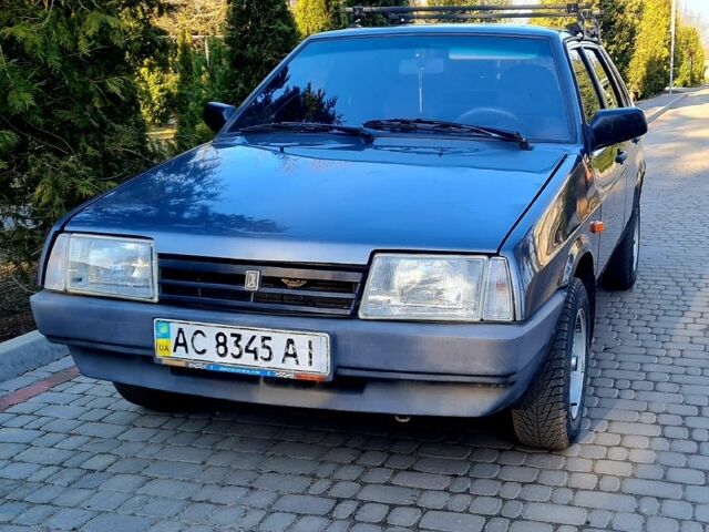 Серый ВАЗ 21099, объемом двигателя 1.6 л и пробегом 117 тыс. км за 1500 $, фото 1 на Automoto.ua