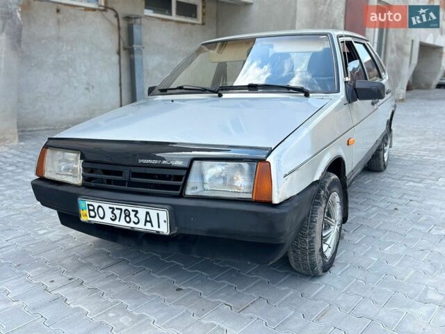Серый ВАЗ 21099, объемом двигателя 1.6 л и пробегом 348 тыс. км за 700 $, фото 1 на Automoto.ua