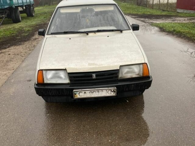 Сірий ВАЗ 21099, об'ємом двигуна 1.5 л та пробігом 366 тис. км за 600 $, фото 1 на Automoto.ua