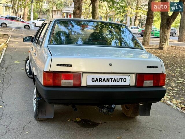 Сірий ВАЗ 21099, об'ємом двигуна 1.6 л та пробігом 139 тис. км за 2400 $, фото 1 на Automoto.ua