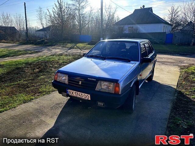 Сірий ВАЗ 21099, об'ємом двигуна 1.6 л та пробігом 110 тис. км за 2000 $, фото 1 на Automoto.ua