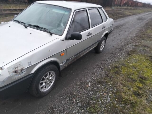 Серый ВАЗ 21099, объемом двигателя 0 л и пробегом 200 тыс. км за 694 $, фото 1 на Automoto.ua