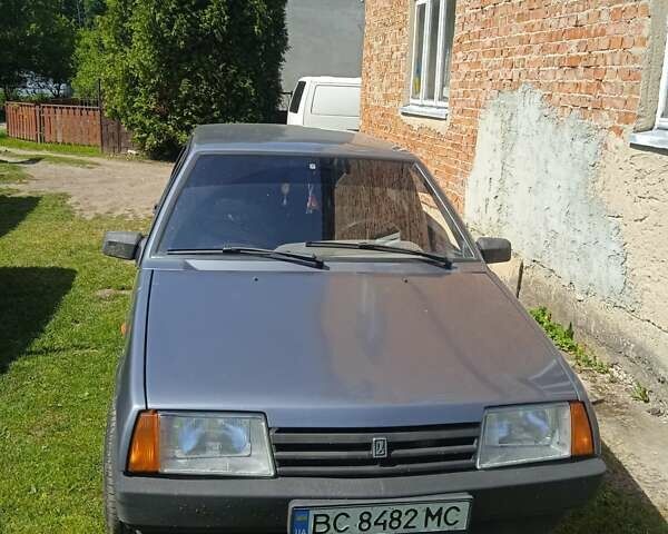 Серый ВАЗ 21099, объемом двигателя 1.6 л и пробегом 145 тыс. км за 2000 $, фото 1 на Automoto.ua