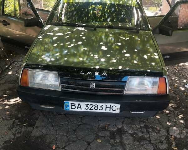 Сірий ВАЗ 21099, об'ємом двигуна 1.6 л та пробігом 200 тис. км за 2100 $, фото 1 на Automoto.ua