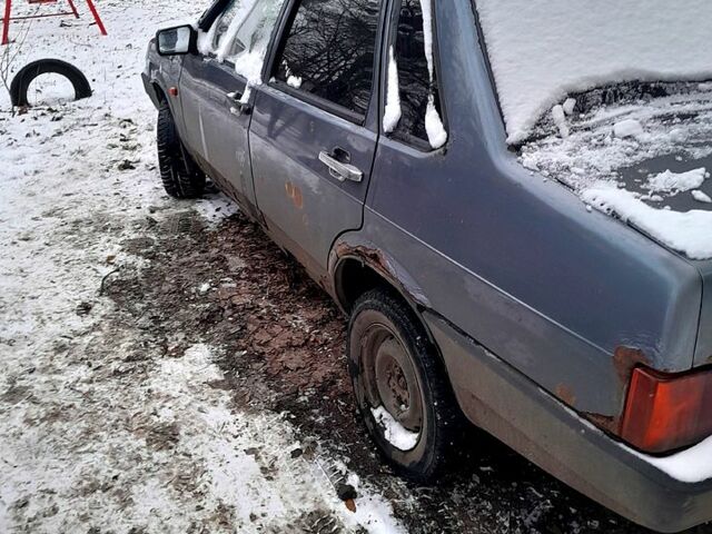 Сірий ВАЗ 21099, об'ємом двигуна 1.6 л та пробігом 300 тис. км за 650 $, фото 1 на Automoto.ua