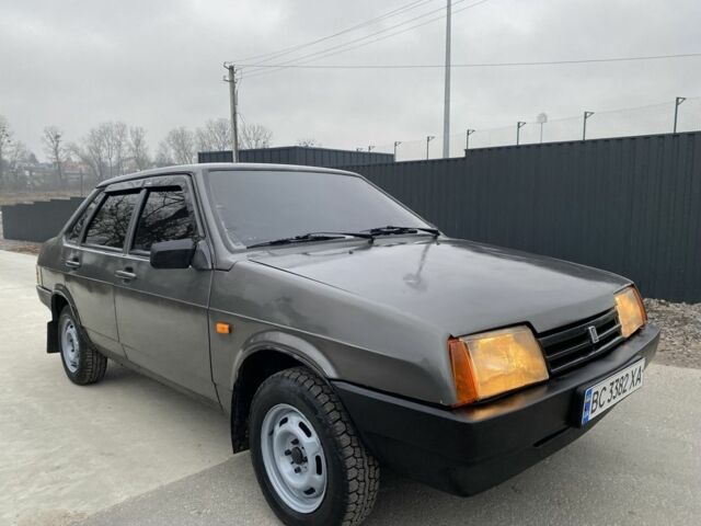 Серый ВАЗ 21099, объемом двигателя 1.6 л и пробегом 181 тыс. км за 1150 $, фото 1 на Automoto.ua