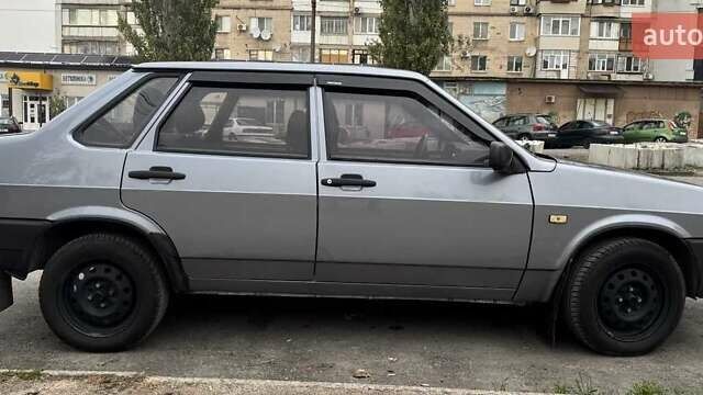 ВАЗ 21099 2007 в Запорожье на Automoto.ua Серый ВАЗ 21099, объемом двигателя 1.5 л и пробегом 163 тыс. км за 2000 $, фото 1 на Automoto.ua
