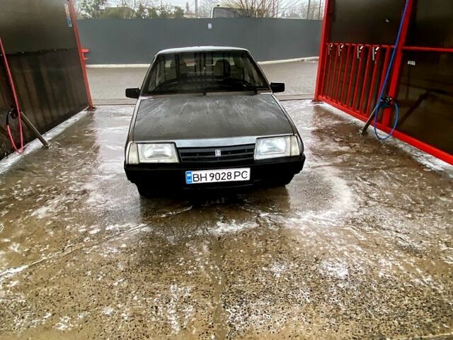 Сірий ВАЗ 21099, об'ємом двигуна 1.6 л та пробігом 21200 тис. км за 1500 $, фото 1 на Automoto.ua