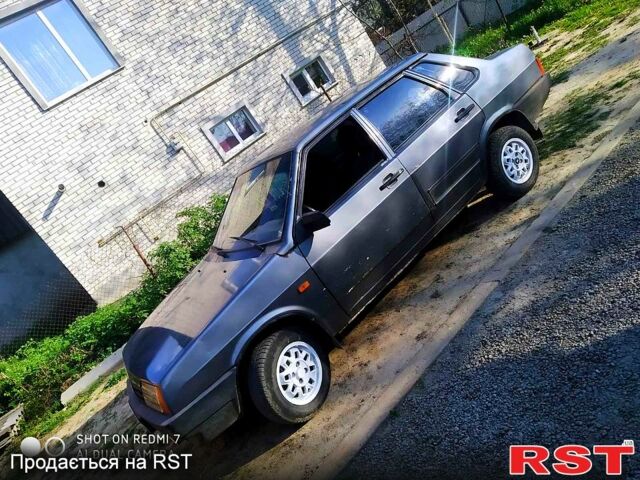 Серый ВАЗ 21099, объемом двигателя 1.6 л и пробегом 0 тыс. км за 950 $, фото 1 на Automoto.ua