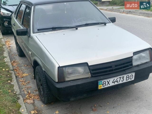 Сірий ВАЗ 21099, об'ємом двигуна 1.6 л та пробігом 190 тис. км за 950 $, фото 1 на Automoto.ua
