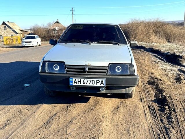 Сірий ВАЗ 21099, об'ємом двигуна 1.6 л та пробігом 200 тис. км за 2570 $, фото 1 на Automoto.ua