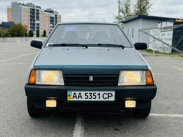 Серый ВАЗ 21099, объемом двигателя 1.6 л и пробегом 209 тыс. км за 1350 $, фото 1 на Automoto.ua