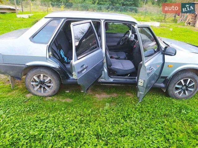 Серый ВАЗ 21099, объемом двигателя 1.6 л и пробегом 85 тыс. км за 2000 $, фото 1 на Automoto.ua