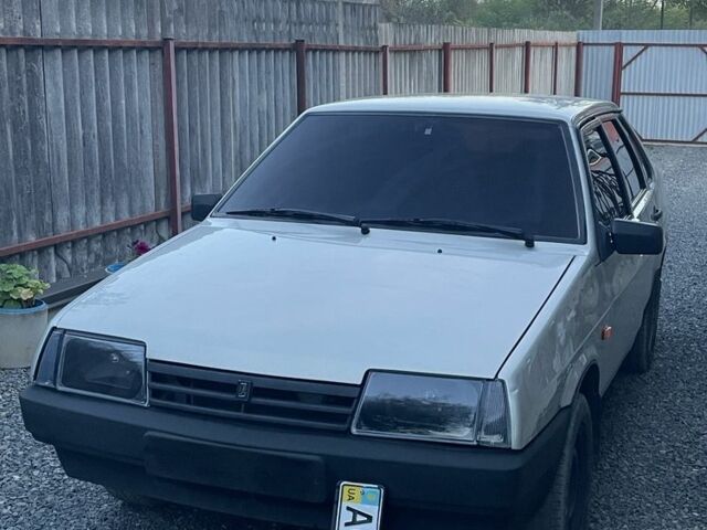 Сірий ВАЗ 21099, об'ємом двигуна 1.5 л та пробігом 260 тис. км за 1200 $, фото 1 на Automoto.ua