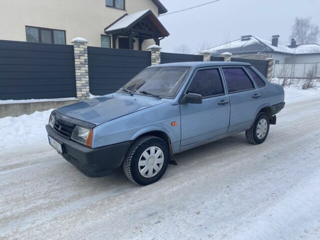 Сірий ВАЗ 21099, об'ємом двигуна 1.5 л та пробігом 270 тис. км за 1350 $, фото 1 на Automoto.ua