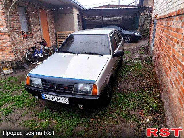 Сірий ВАЗ 21099, об'ємом двигуна 1.6 л та пробігом 0 тис. км за 1800 $, фото 1 на Automoto.ua