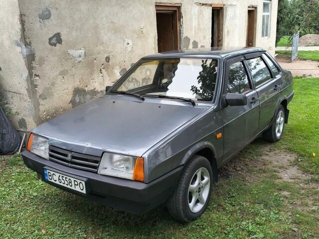 Серый ВАЗ 21099, объемом двигателя 1.5 л и пробегом 123 тыс. км за 1100 $, фото 1 на Automoto.ua