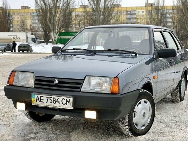 Сірий ВАЗ 21099, об'ємом двигуна 1.5 л та пробігом 157 тис. км за 900 $, фото 1 на Automoto.ua