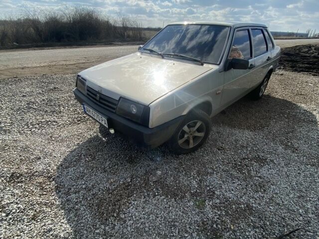 Сірий ВАЗ 21099, об'ємом двигуна 1.6 л та пробігом 3 тис. км за 1900 $, фото 1 на Automoto.ua