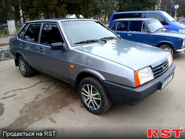 Сірий ВАЗ 21099, об'ємом двигуна 16 л та пробігом 200 тис. км за 1350 $, фото 1 на Automoto.ua