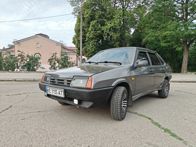 Сірий ВАЗ 21099, об'ємом двигуна 1.5 л та пробігом 87 тис. км за 2500 $, фото 1 на Automoto.ua