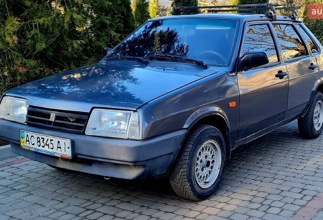Серый ВАЗ 21099, объемом двигателя 1.6 л и пробегом 117 тыс. км за 1500 $, фото 1 на Automoto.ua