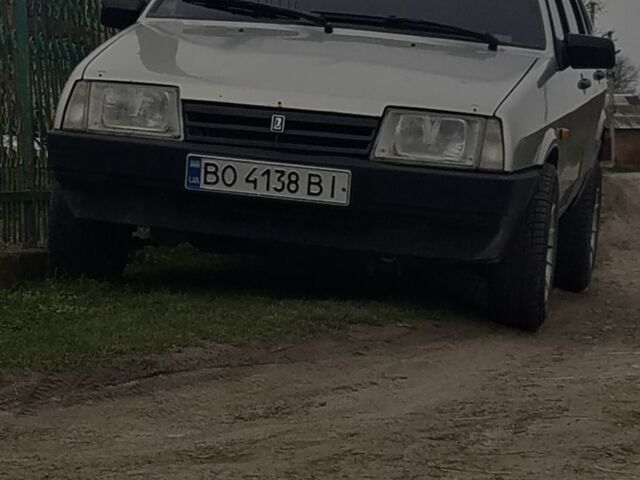 Сірий ВАЗ 21099, об'ємом двигуна 1.6 л та пробігом 300 тис. км за 1450 $, фото 1 на Automoto.ua