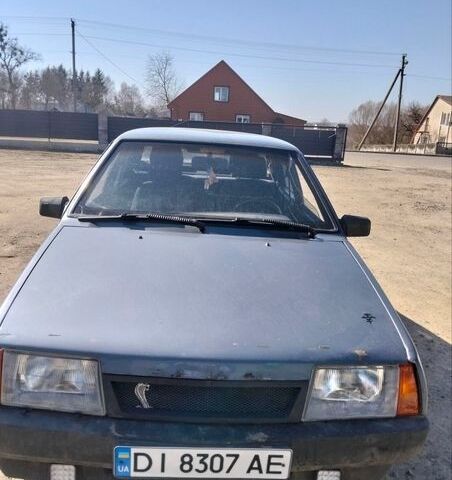 Серый ВАЗ 21099, объемом двигателя 1.6 л и пробегом 250 тыс. км за 1200 $, фото 1 на Automoto.ua