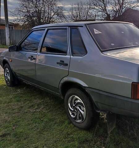 Серый ВАЗ 21099, объемом двигателя 1.6 л и пробегом 240 тыс. км за 2200 $, фото 1 на Automoto.ua