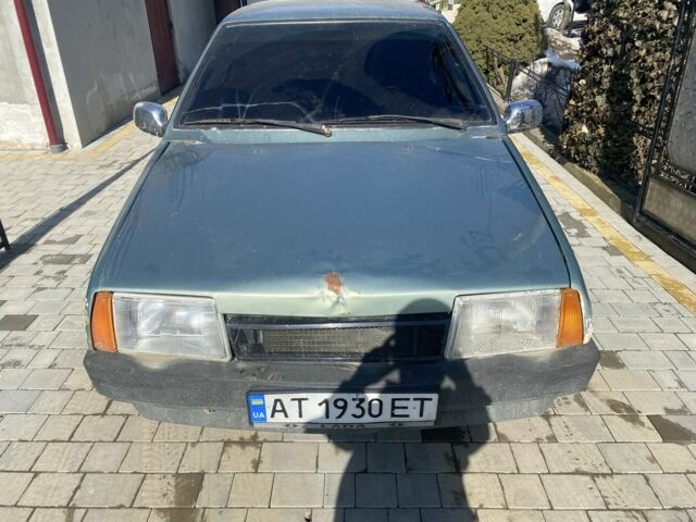 Сірий ВАЗ 21099, об'ємом двигуна 1.6 л та пробігом 193 тис. км за 699 $, фото 1 на Automoto.ua