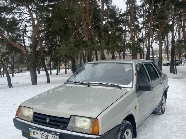 Серый ВАЗ 21099, объемом двигателя 1.6 л и пробегом 458 тыс. км за 1400 $, фото 1 на Automoto.ua