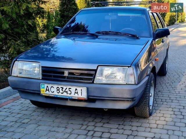 Серый ВАЗ 21099, объемом двигателя 1.6 л и пробегом 117 тыс. км за 1500 $, фото 1 на Automoto.ua